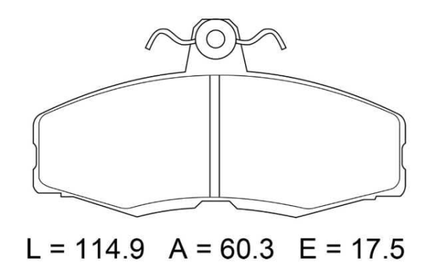 past. freno gamax (d) favorit felicia