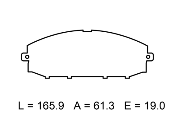 past. freno gamax (d) patrol 4500 (02 )