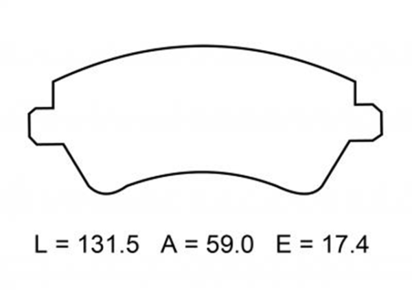 past. freno gamax (d) corolla (04 07)