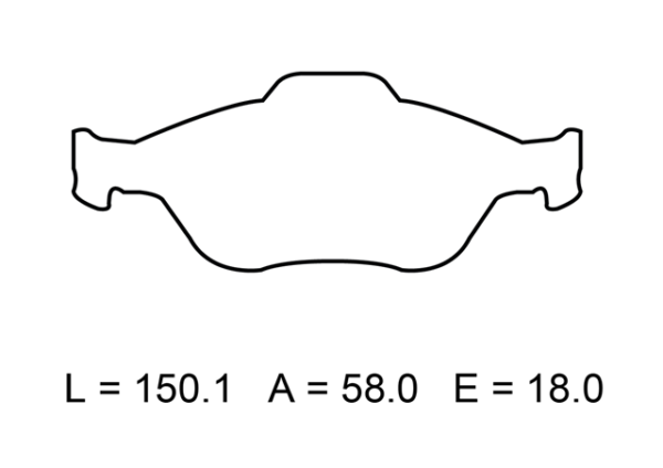 past. freno gamax (d) ecosport (06 10)
