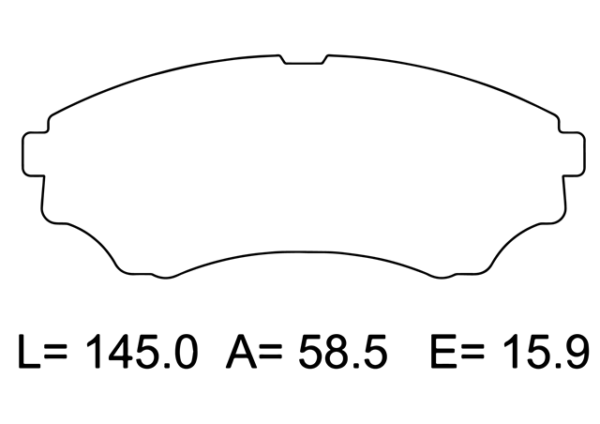 past. freno gamax (d) ranger(12 ) b2600 (04 ) bt 50 4x4