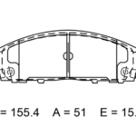 past. freno gamax (d) l200 sportero nativa fullback