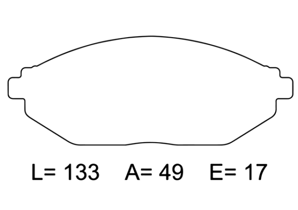 past. freno gamax (d) spark gt beat d1590