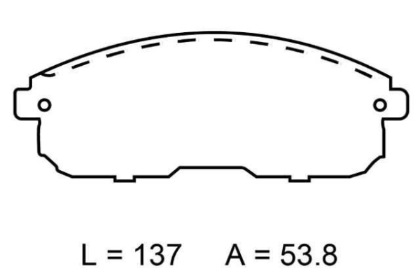 past. freno gamax (d) sentra b16 b17 juke (14 17) d815