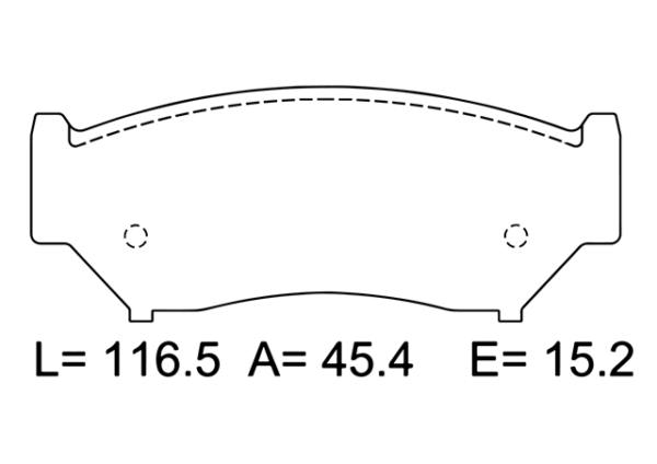 past. freno gamax (d) vitara 5p grand vitara 3p d556