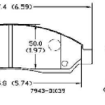 past. freno kamien d1039 dmax
