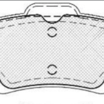 past. freno gamax (p) escape (13) mazda 3 (07 13) v40 (15) d1095 7957