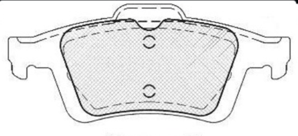 past. freno gamax (p) escape (13) mazda 3 (07 13) v40 (15) d1095 7957