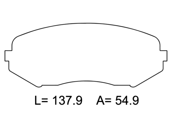 past. freno gamax (d) grand vitara sz d1188