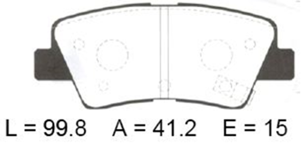 past. freno gamax (p) accent (11 ) optima tucson tl sportage gt niro tivoli