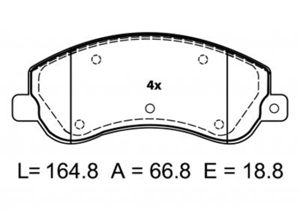 past. freno gamax (d) amarok