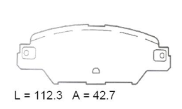 past. freno gamax (p) cx5 (16 19) d1846