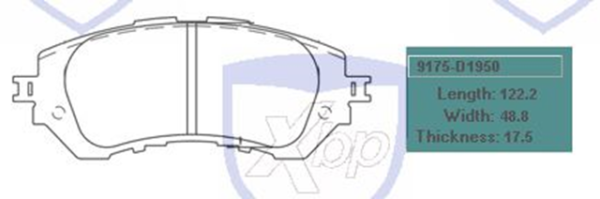 past. freno gamax (d) new yaris sport (17 )