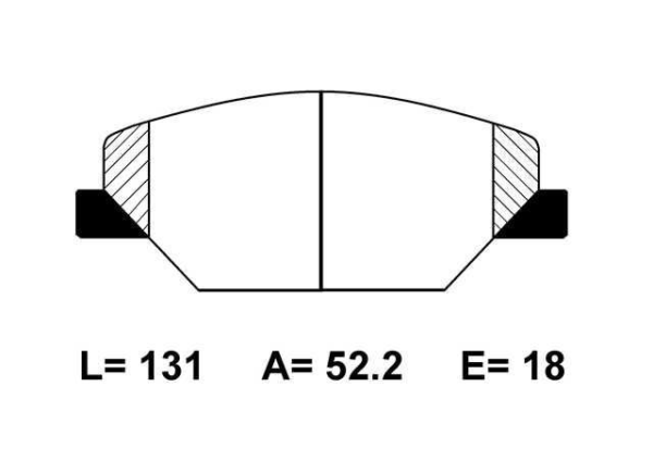 past. freno frasle (d) polo india d1776