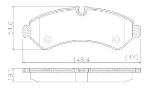 past. freno frasle (p) sprinter 315 415 (20 23)