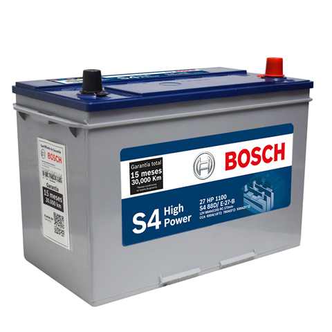 bateria bosch 27 hp s4(+/ )