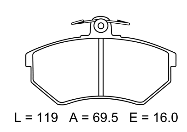 past. freno frasle (d) golf vento n300 chery arrizo 3 gratour