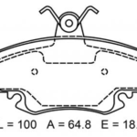 past. freno frasle (d) clio ii logan megane sandero