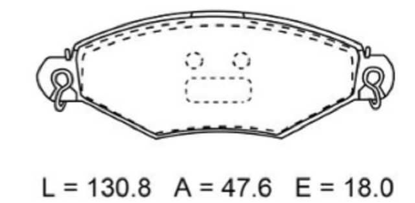 past. freno frasle (d) peug 206 1.4