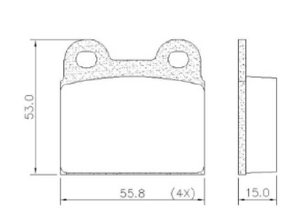 past. freno frasle (d) escarabajo brasilia