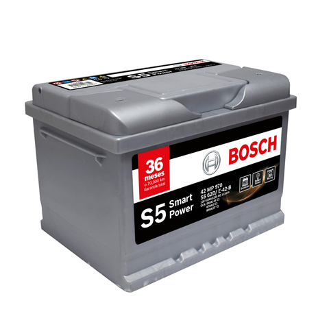 bateria bosch 42 mp sp s5(+/ )