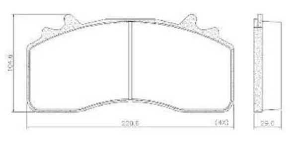 past. freno frasle pes (d/p)(cv adv) actros antos arocs (2017 ) mb 3348 emaseo