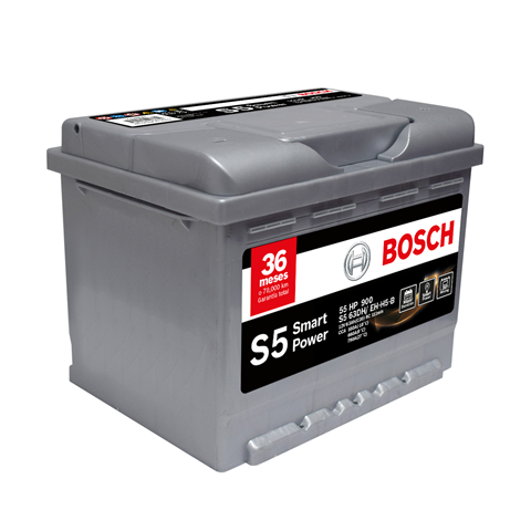 bateria bosch 55 mp sp s5(+/ )