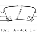 past. freno bramax (ceram) toyota corolla (p) (ven)
