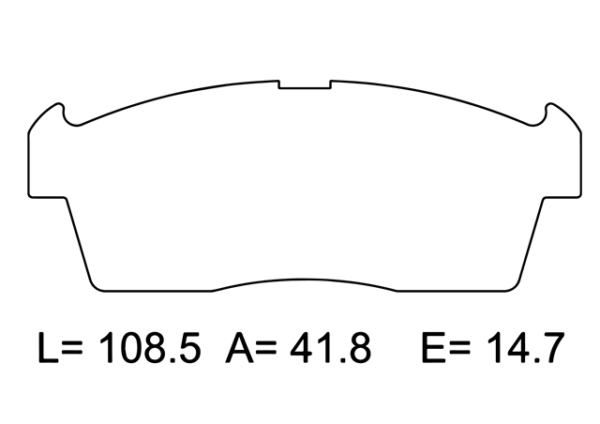 past. freno bramax chevrolet alto (10210) sirion