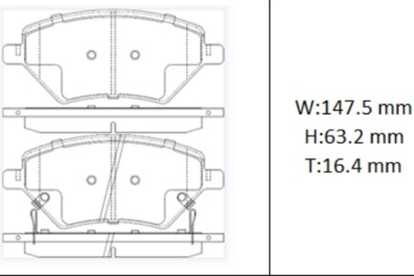 past. freno ls chino chery tiggo 4 (148mm) ls premium chery tiggo 8