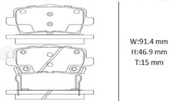 past. freno ls (p)changan cs15 post dfsk glory 560