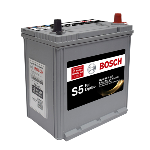 bateria bosch ns40 fe s5( /+)