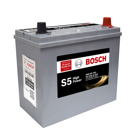 bateria bosch n40 hp s5(+/ )