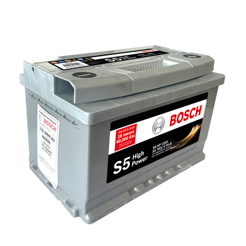 bateria bosch 66 hp s5( /+)