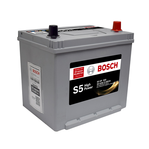 bateria bosch 65 hp s5( /+) mazda cx3 kia rio tucson ix