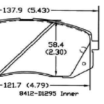 past. freno kamien d1295 tucson ix