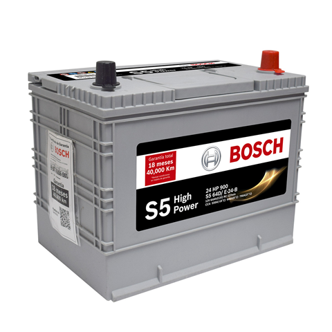 bateria bosch 24 hp s5( /+)