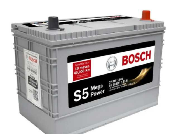 bateria bosch 27 mp s5( /+)