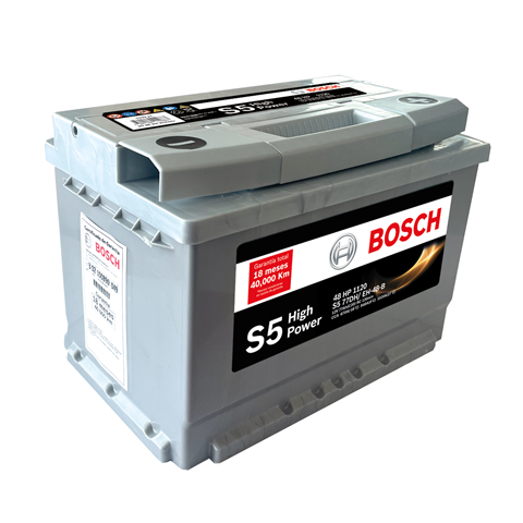 bateria bosch 48 hp s5( /+) dmax crdi onix