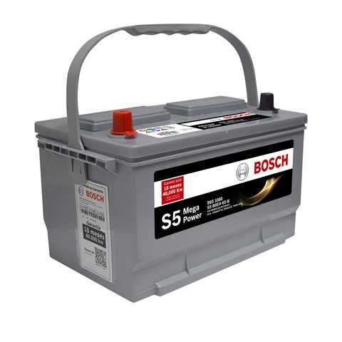 bateria bosch b65 mp s5(+/ )
