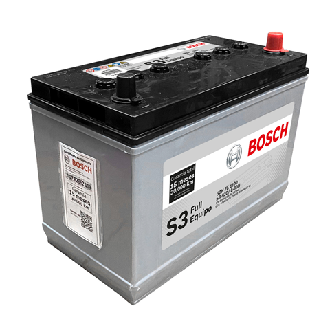 bateria bosch 30h fe s3( /+)
