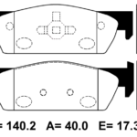 past. freno gamax (d) logan ii sandero 19 stepway vincha pequen