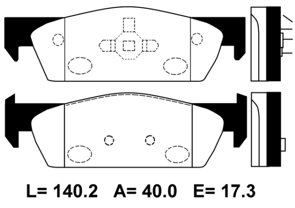 past. freno gamax (d) logan ii sandero 19 stepway vincha pequen