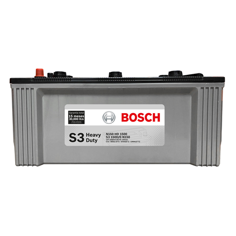 bateria bosch n150 hd s3( /+)