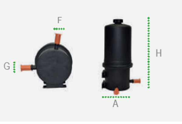 filtro combustible redfil vw amarok ff3021p