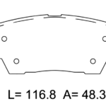 past. freno raybestos hyundai santa fe (p) mohave genesis