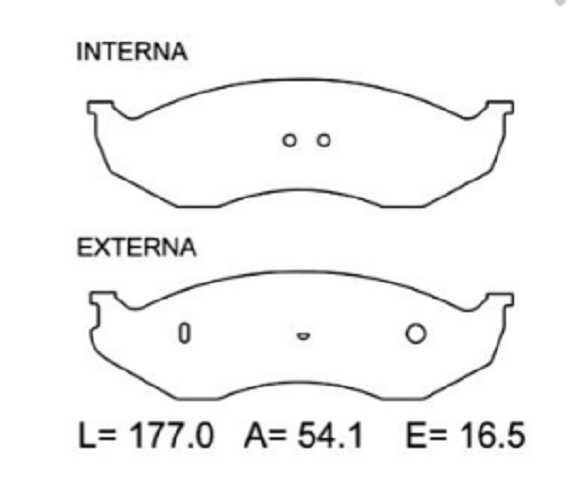 past. freno raybestos jeep cherokee