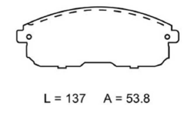 past. freno raybestos nissan sentra b15