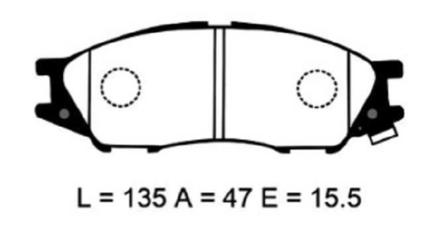 past. freno raybestos nissan almera