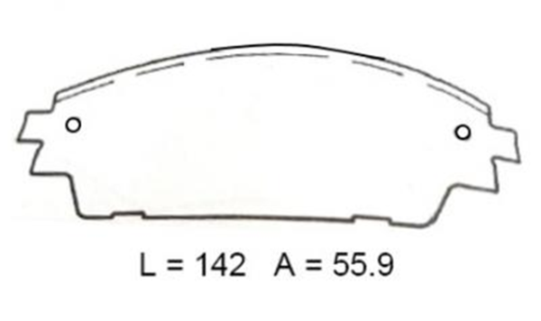 past. freno raybestos mazda cx3 cx30
